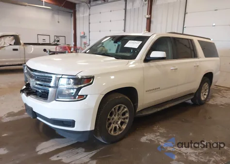 2015 Chevrolet Suburban 1500 Lt из США, поврежденный, VIN 1GNSKJKCXFR659974